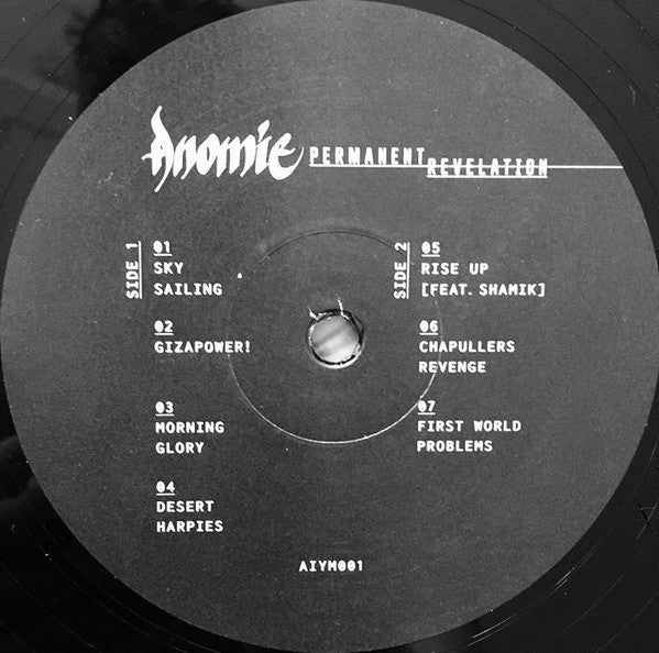 Anomie – Permanent Revelation    ,  2LP , Gatefold