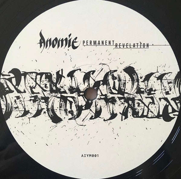 Anomie – Permanent Revelation    ,  2LP , Gatefold