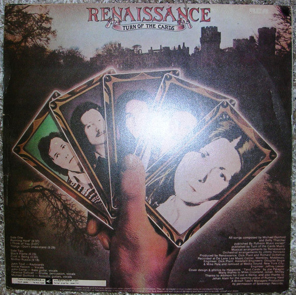 Renaissance  – Turn Of The Cards