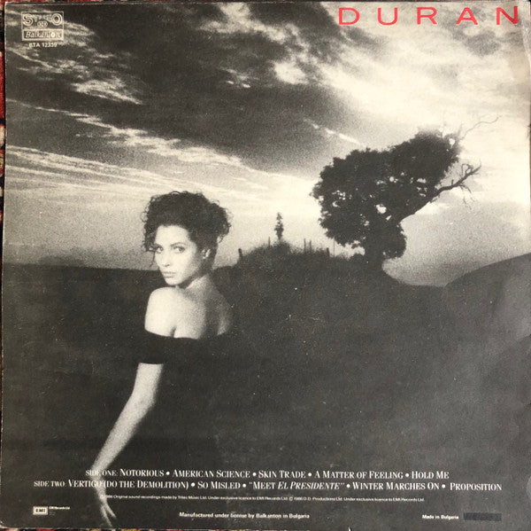 Duran Duran – Notorious