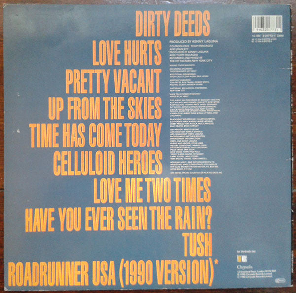 Joan Jett – The Hit List,     DMM