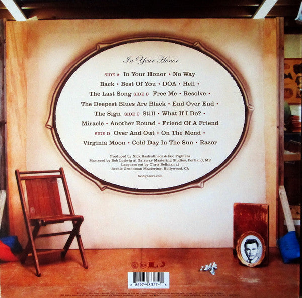 Foo Fighters ‎– In Your Honor   ,  2LP , 180 gram