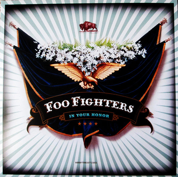 Foo Fighters ‎– In Your Honor   ,  2LP , 180 gram