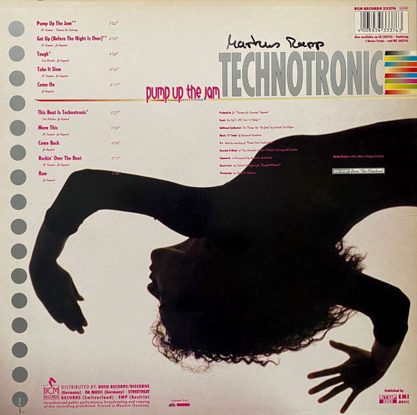 Technotronic – Pump Up The Jam