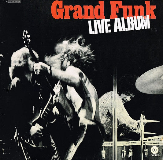 Grand Funk – Live Album   2LP , Gatefold