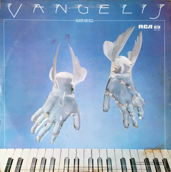 Vangelis – Heaven And Hell, Gatefold