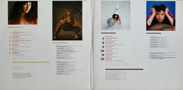 Kate Bush – The Whole Story, Club Edition, Gatefold