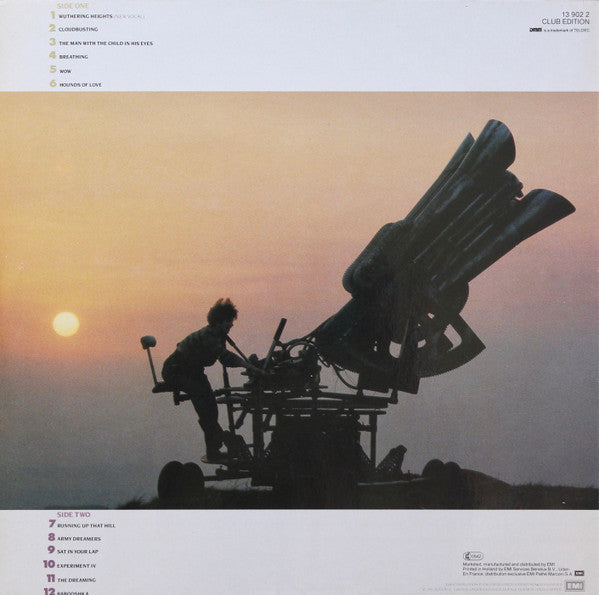 Kate Bush – The Whole Story, Club Edition, Gatefold