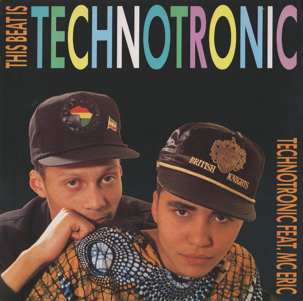 Technotronic Feat. MC Eric – This Beat Is Technotronic   , Maxi , 45 rpm