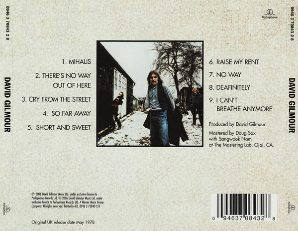 David Gilmour – David Gilmour