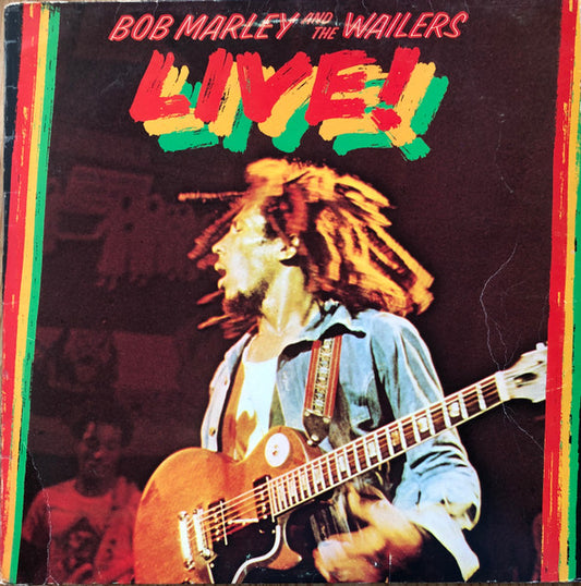 Bob Marley And The Wailers* – Live! At The Lyceum