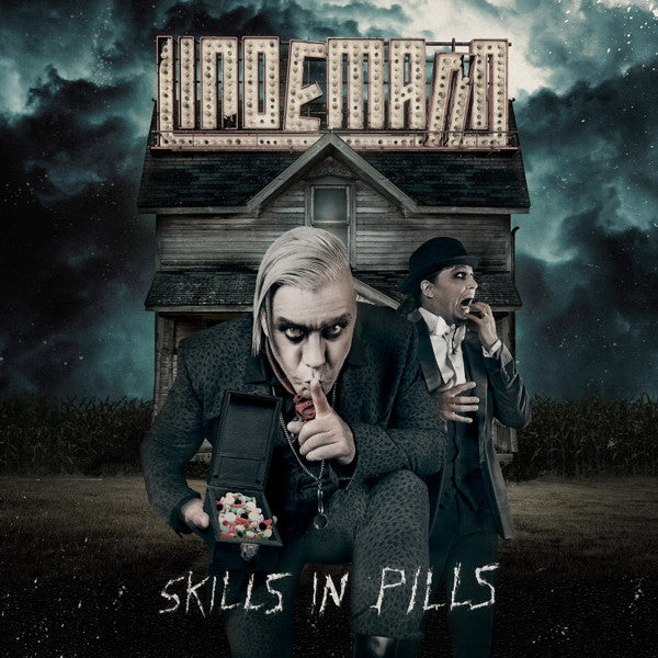 Lindemann ‎– Skills In Pills   ,  + 28 pages Booklet , Gatefold 180G , 1 press German , (Till Lindemann (vocalist of Rammstein) and Peter Tägtgren (member of Hypocrisy)