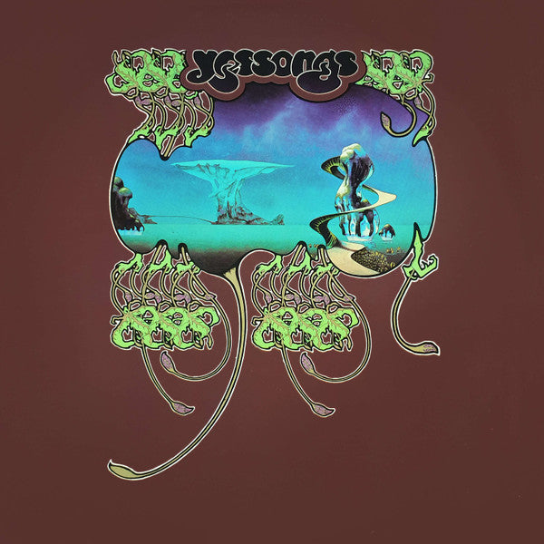 Yes – Yessongs  3xLP, 3-Panel, Gatefold