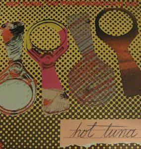 Hot Tuna – The Phosphorescent Rat    ,  gatefold