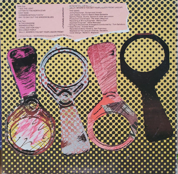Hot Tuna – The Phosphorescent Rat    ,  gatefold
