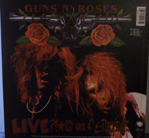 Guns N' Roses – G N' R Lies