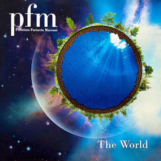 Premiata Forneria Marconi – The World   ,   LP + CD