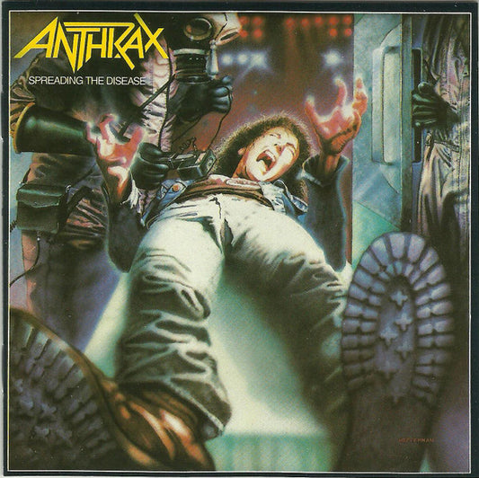 Anthrax – Spreading The Disease