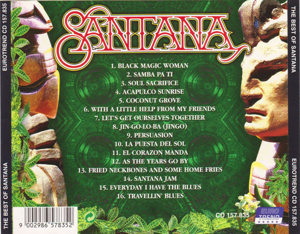 Santana – The Best Of Santana