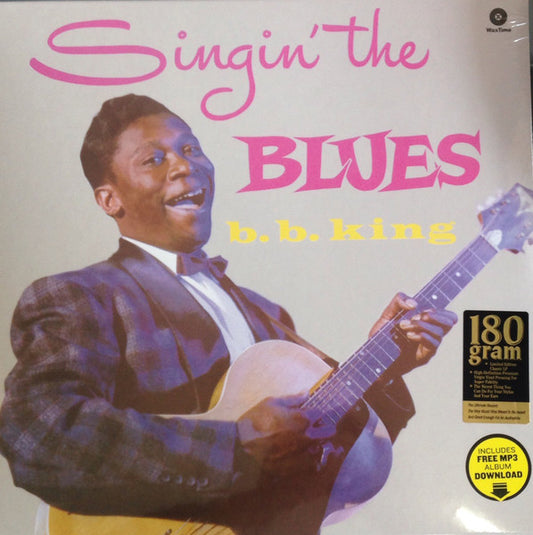 B.B. King – Singin' The Blues         Limited Edition,  180 Gram