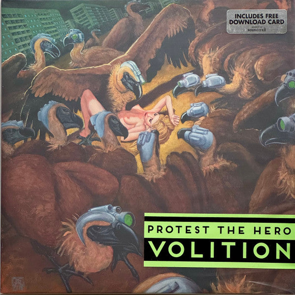 Protest The Hero – Volition,   2xLP, Gatefold