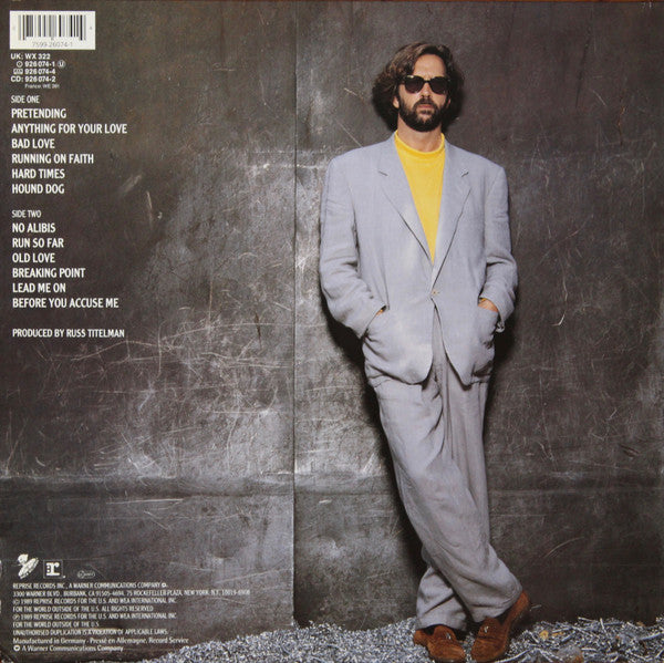 Eric Clapton – Journeyman, Gatefold