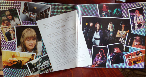 The Sweet – Starke Zeiten   , Gatefold