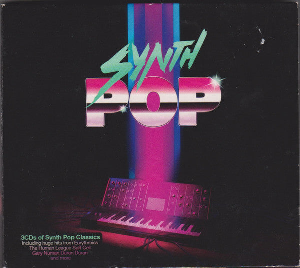 Various – Synth Pop, 3xCD