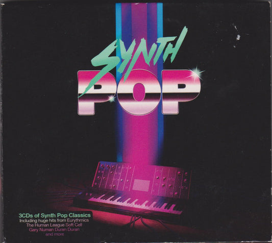 Various – Synth Pop, 3xCD