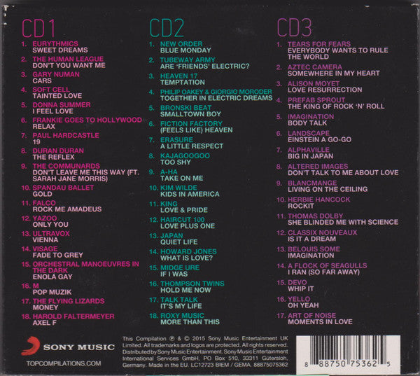 Various – Synth Pop, 3xCD
