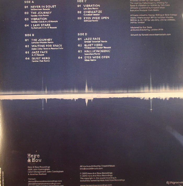 Ambient Jazz Ensemble – Suite Shop Reworks  ,  2 LP