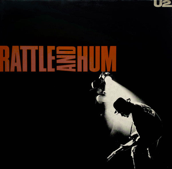U2 ‎– Rattle And Hum     ,  2LP , , Gatefold