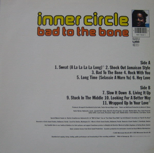 Inner Circle – Bad To The Bone