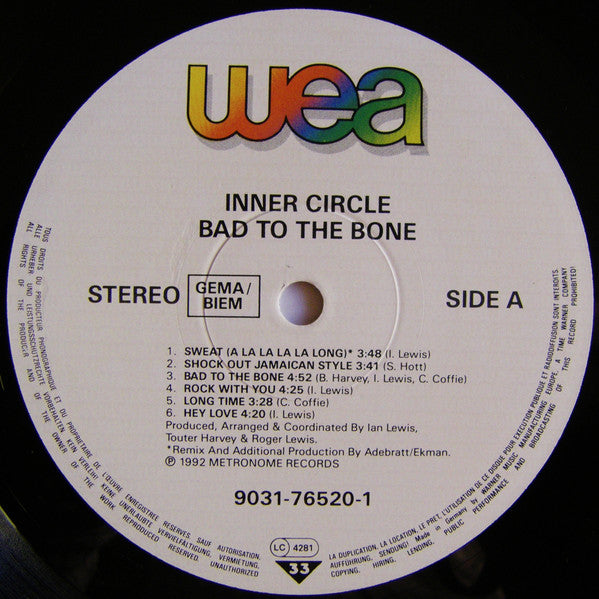 Inner Circle – Bad To The Bone