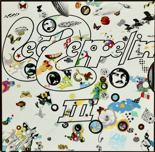 Led Zeppelin – Led Zeppelin III    ,  Deluxe Edition, Tri-fold Sleeve , 2LP , 180 Gram