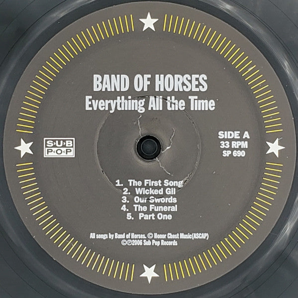 Band Of Horses – Everything All The Time