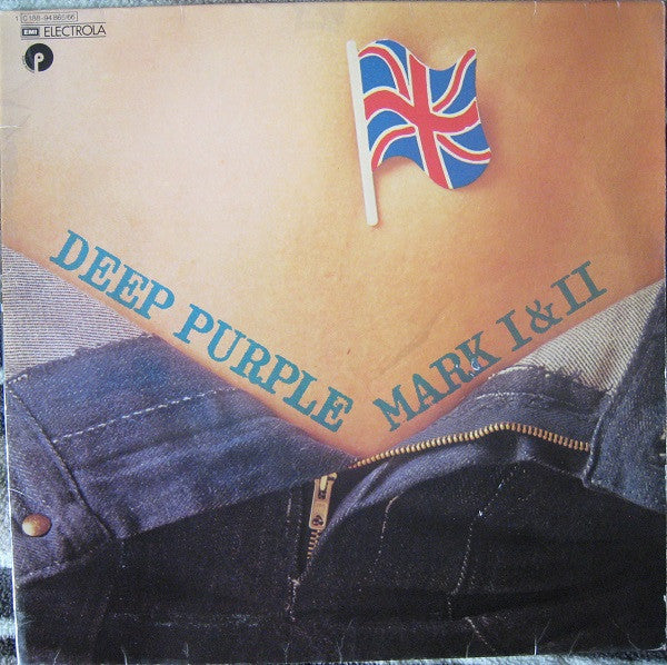 Deep Purple – Mark I & II          2LP gatefold