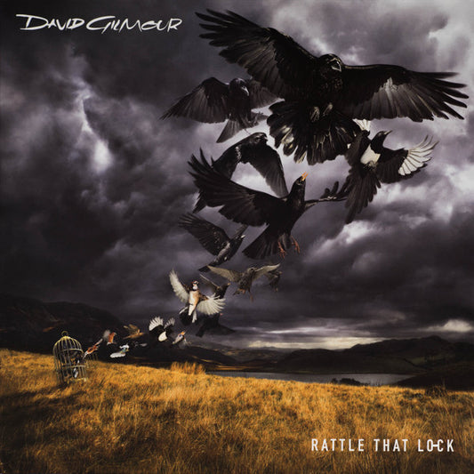 David Gilmour ‎– Rattle That Lock   ,  Gatefold