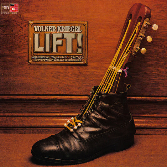 Volker Kriegel – Lift!, Gatefold