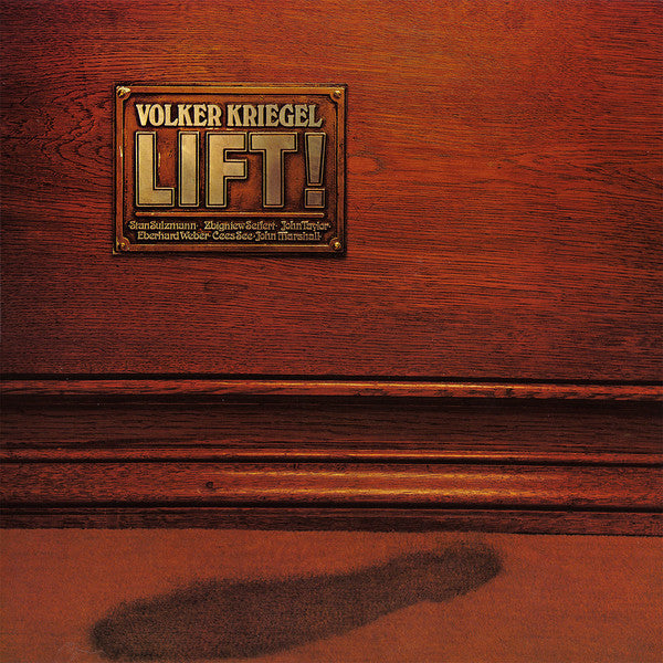 Volker Kriegel – Lift!, Gatefold