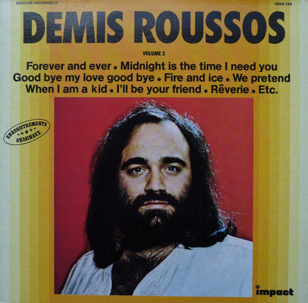 Demis Roussos – Demis Roussos Volume 2