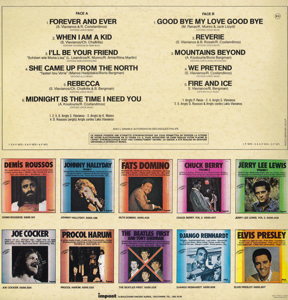 Demis Roussos – Demis Roussos Volume 2