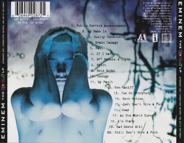 Eminem – The Slim Shady LP