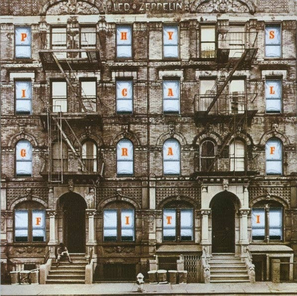 Led Zeppelin – Physical Graffiti   , 2CD