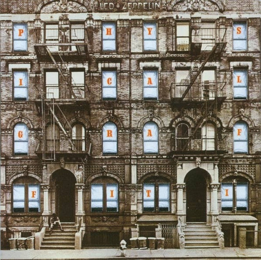Led Zeppelin – Physical Graffiti   , 2CD