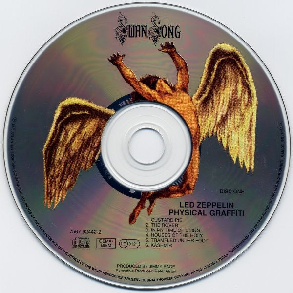 Led Zeppelin – Physical Graffiti   , 2CD