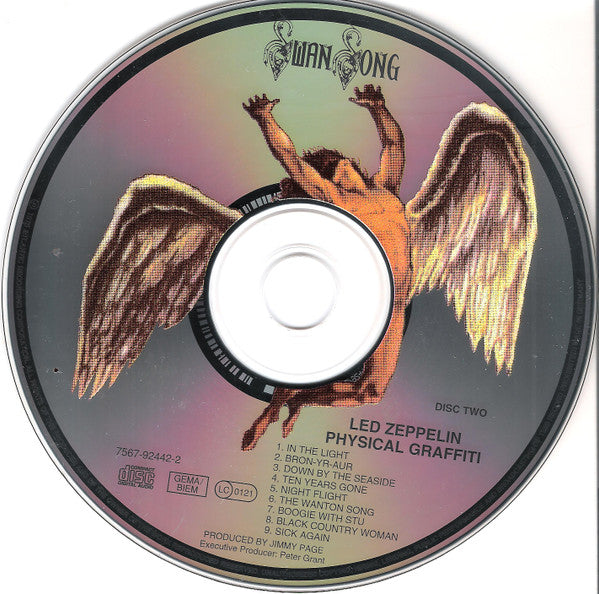 Led Zeppelin – Physical Graffiti   , 2CD