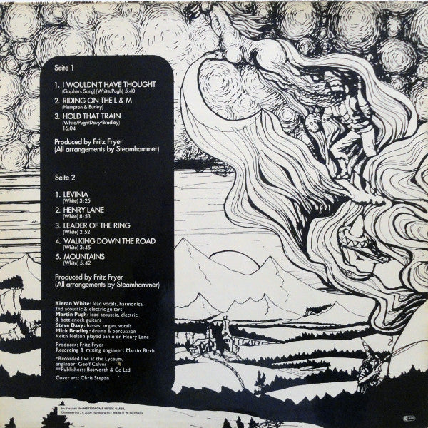 Steamhammer – Mountains