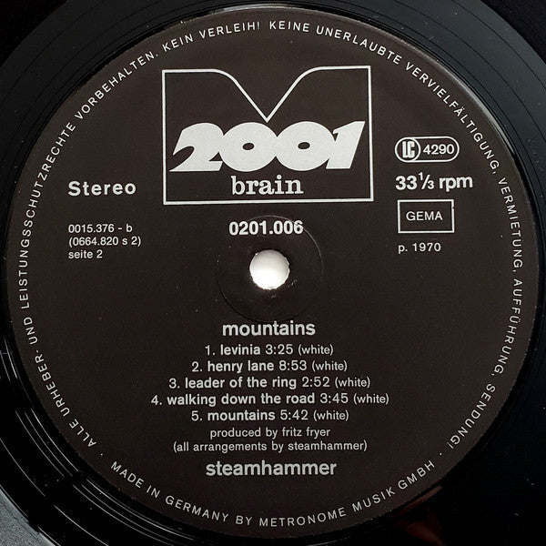 Steamhammer – Mountains