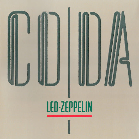 Led Zeppelin – Coda, 180g, Embossed, Gatefold
